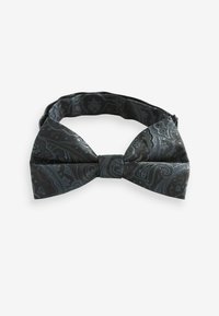 Next SET - Nosinaitė į švarko kišenę - black paisley