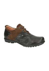 Think! KONG  - Casual lace-ups - dark brown