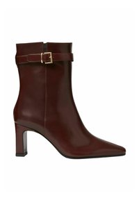 Botines bajos - chocolat