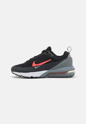 Nike Sportswear AIR MAX PULSE UNISEX - Baskets basses - black/bright crimson/smoke grey/anthracite/white/light smoke grey