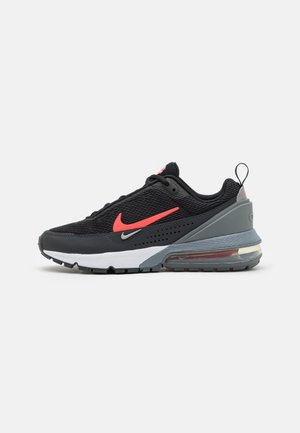 AIR MAX PULSE UNISEX - Zapatillas - black/bright crimson/smoke grey/anthracite/white/light smoke grey