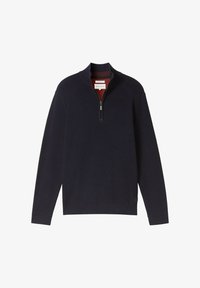 Vybráno, knitted navy melange