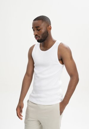TANK OSHIN - Top - weiß