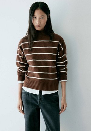Mango, ADULT - Pullover - brown
