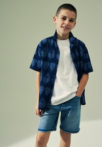 Next SHORT SLEEVE - REGULAR FIT - Hemd - indigo blue