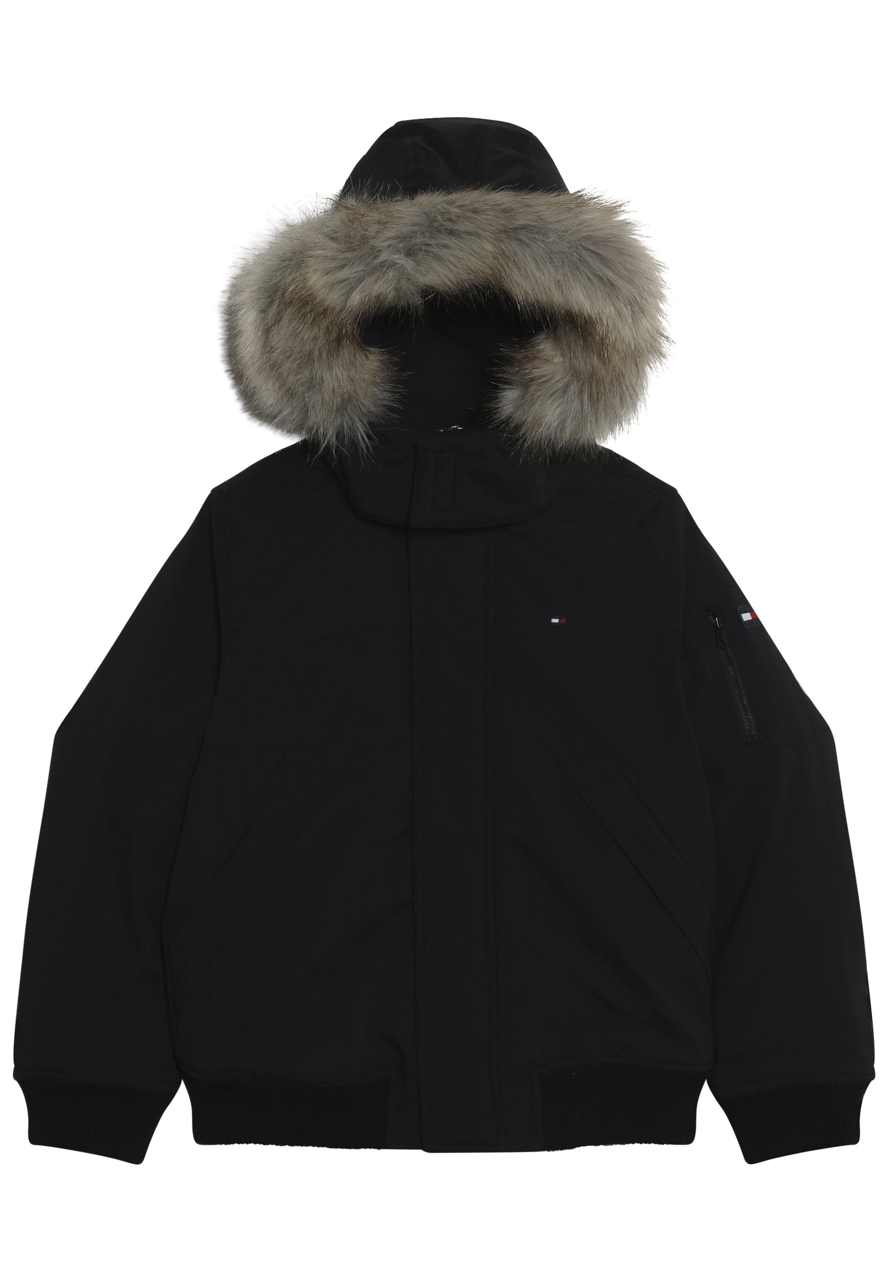 TECH JACKET Vinterjacka black TECH JACKET Vinterjacka black