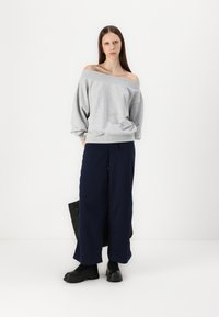 Even&Odd Sportska majica - mottled light grey