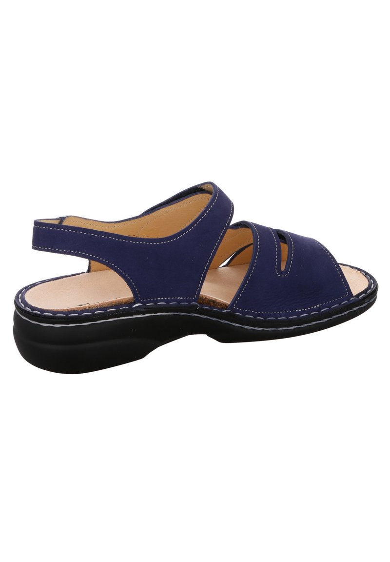 Finn Comfort GOMERA - Wedge sandals - royal/royal blue - Zalando