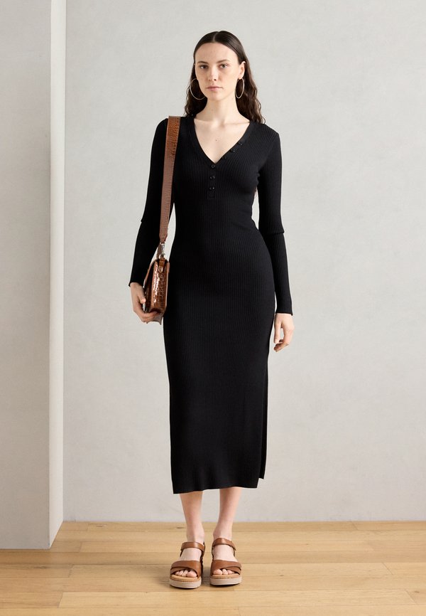 Ankle cuff sandals - cognac3