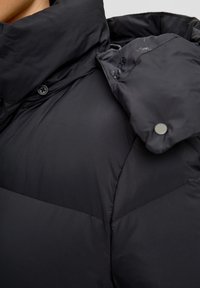 s.Oliver BLACK LABEL MIT STEPPUNG - Sulemantel - dunkelgrau