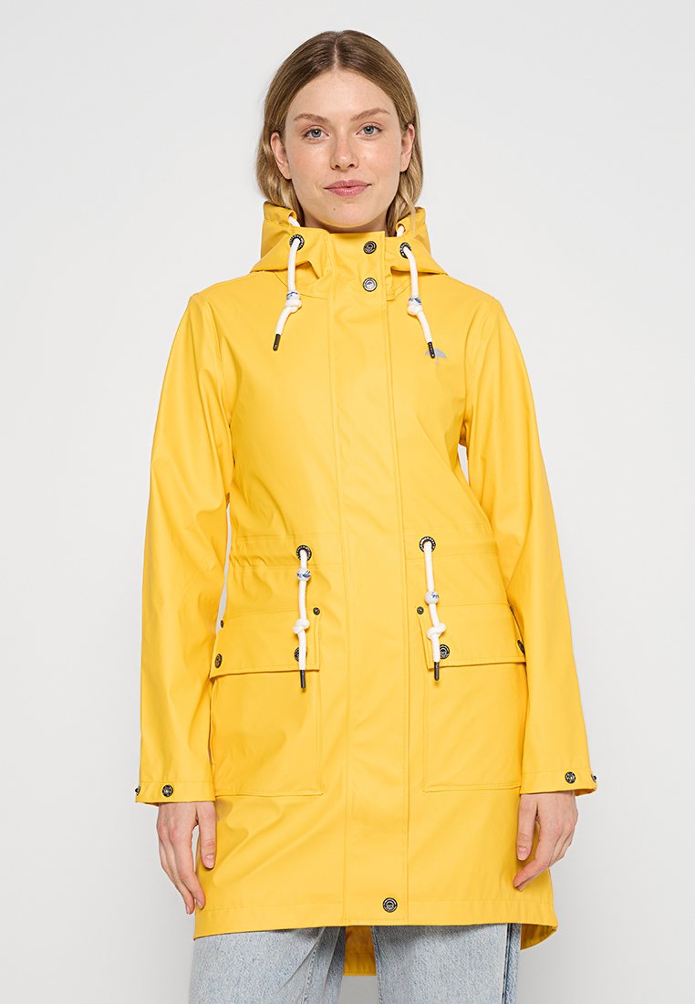 Schmuddelwedda Regenjas geel