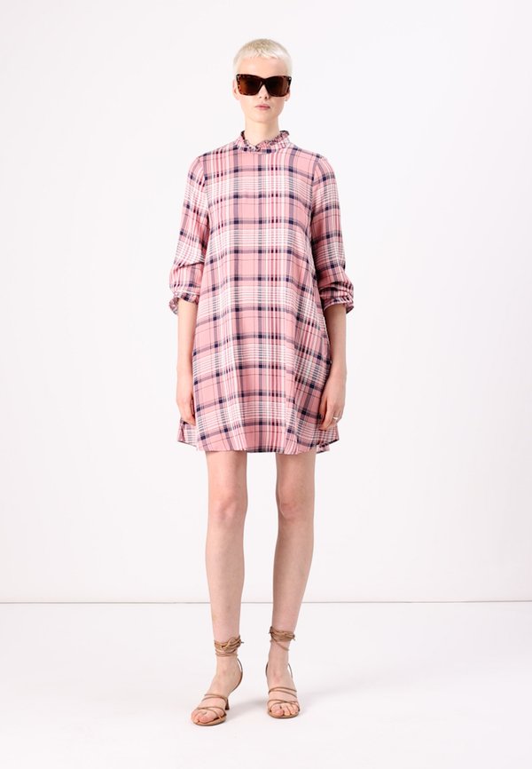VMCAMILLO CHECK SHORT DRESS  - Day dress2