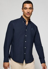 Unselected, navy