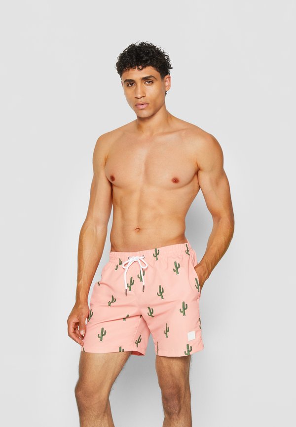 PATTERN - Badeshorts - cactus aop