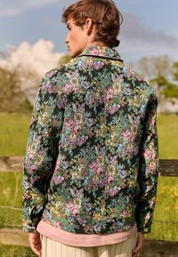 Next FLORAL EMBROIDERED SHACKET.  - REGULAR FIT - Leichte Jacke - multi