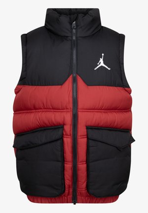 Jordan PUFFER FILLED VEST - Chaleco - gym red