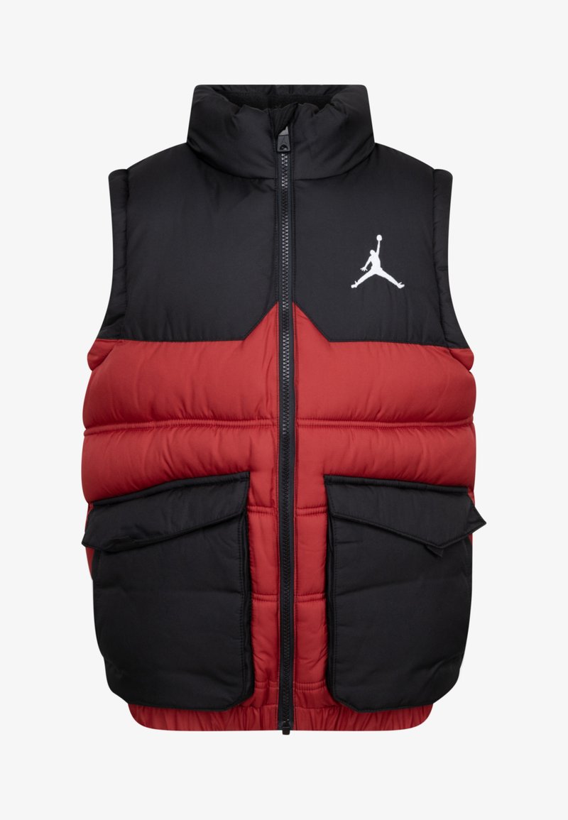 Jordan PUFFER FILLED VEST - Strukirani kaput - gym red