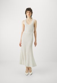 Pinko TIGLIO ABITO - Abito in maglia - white