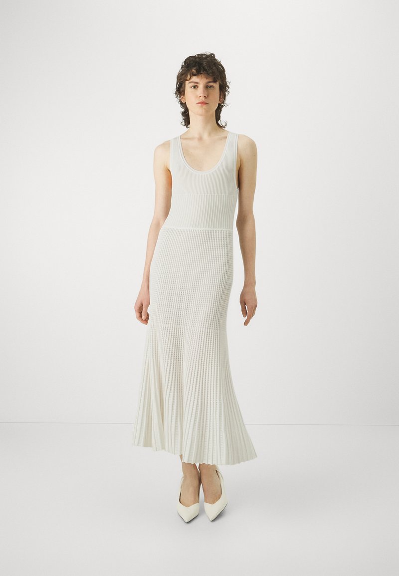 Pinko TIGLIO ABITO - Abito in maglia - white