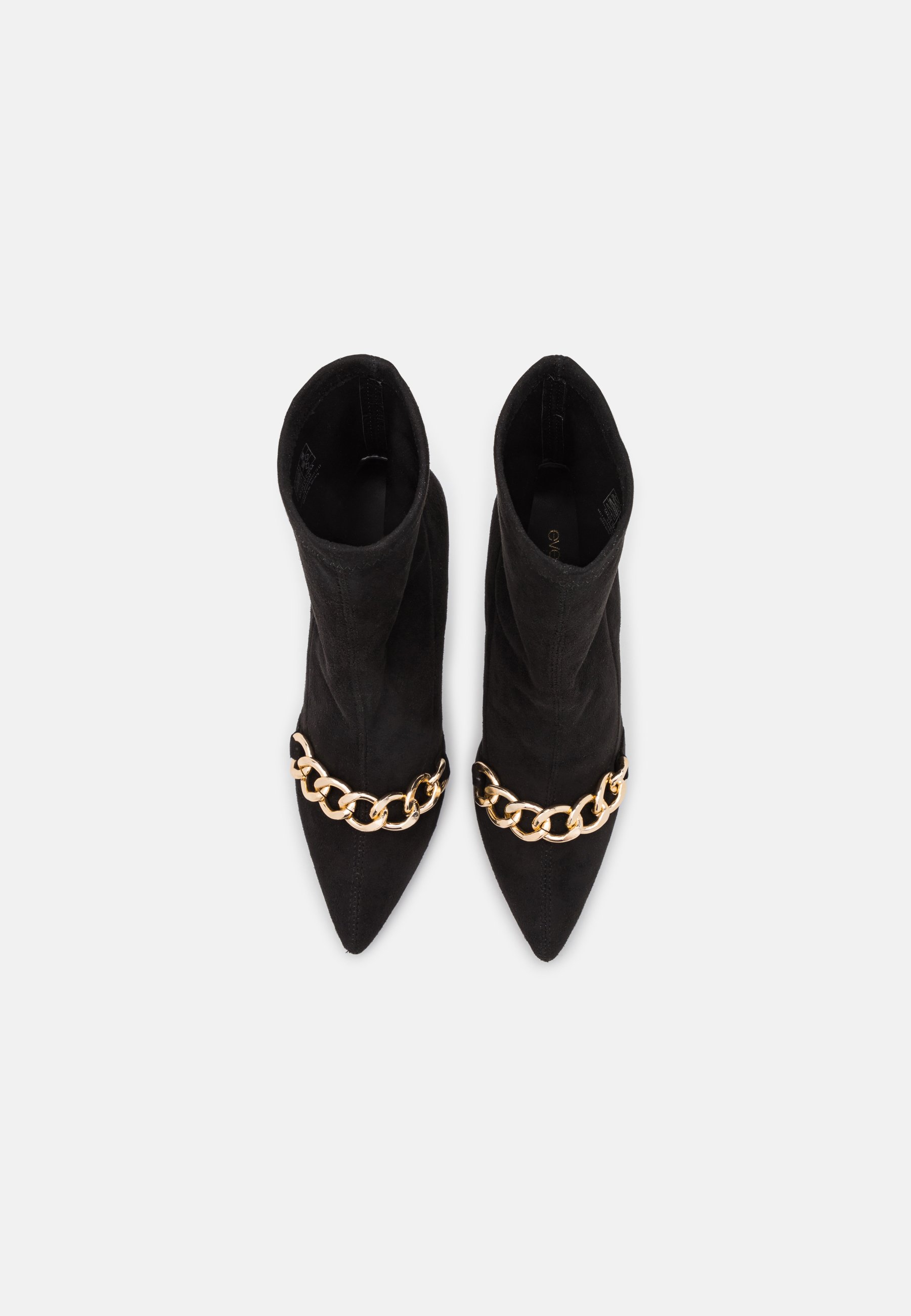 Even\u0026Odd Botines de tacón - black/negro - Zalando.es