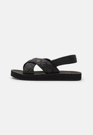 FLATVILLE - Riemensandalette - black