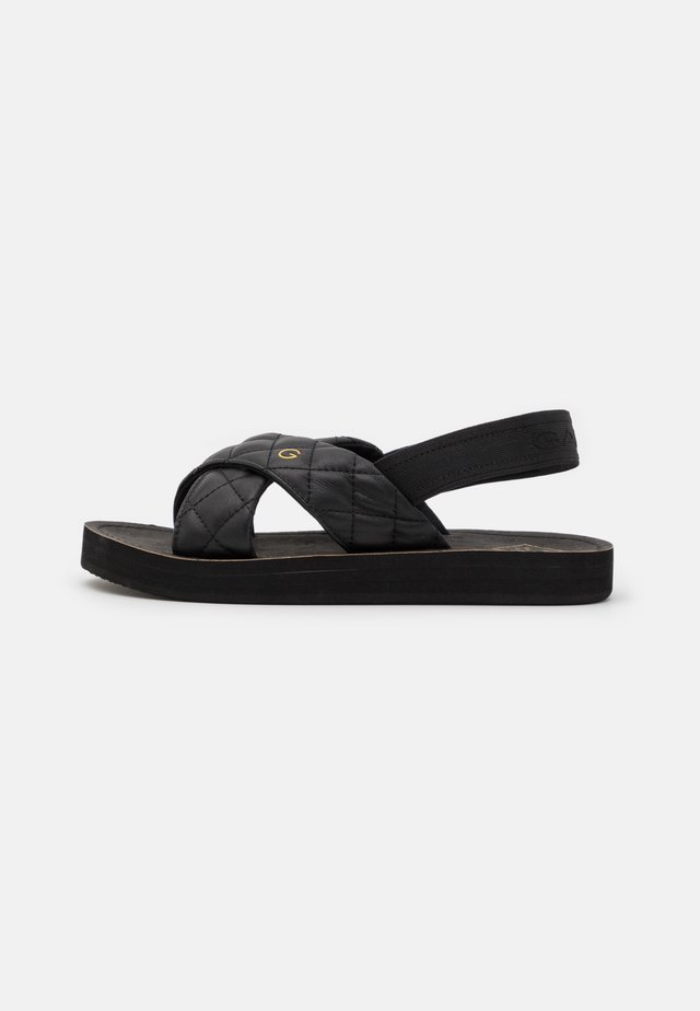 FLATVILLE - Sandaler - black
