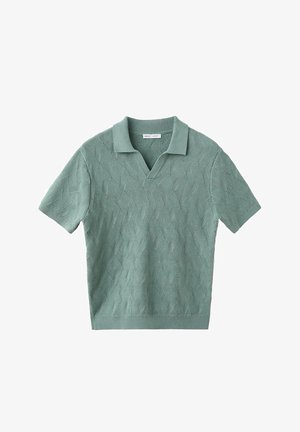 Mango, ADULT - Poloshirt - green
