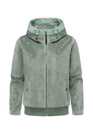 COUSY SHORT BONDED - Overgangsjakke - dusty green
