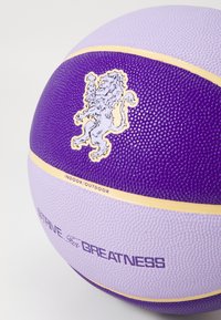 Nike Performance ALL COURT JAMES DEFLATED - Baschet - hydrangeas/celestial gold/field purple