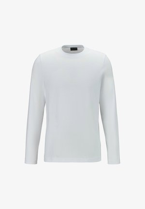 FALKE Basic T-Shirt Longsleeve - Long sleeved top - white