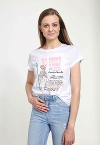 Henry Tiger PIXAR TOY STORY 1-3 - BOBEEP AND SHEEP - T-shirt z nadrukiem