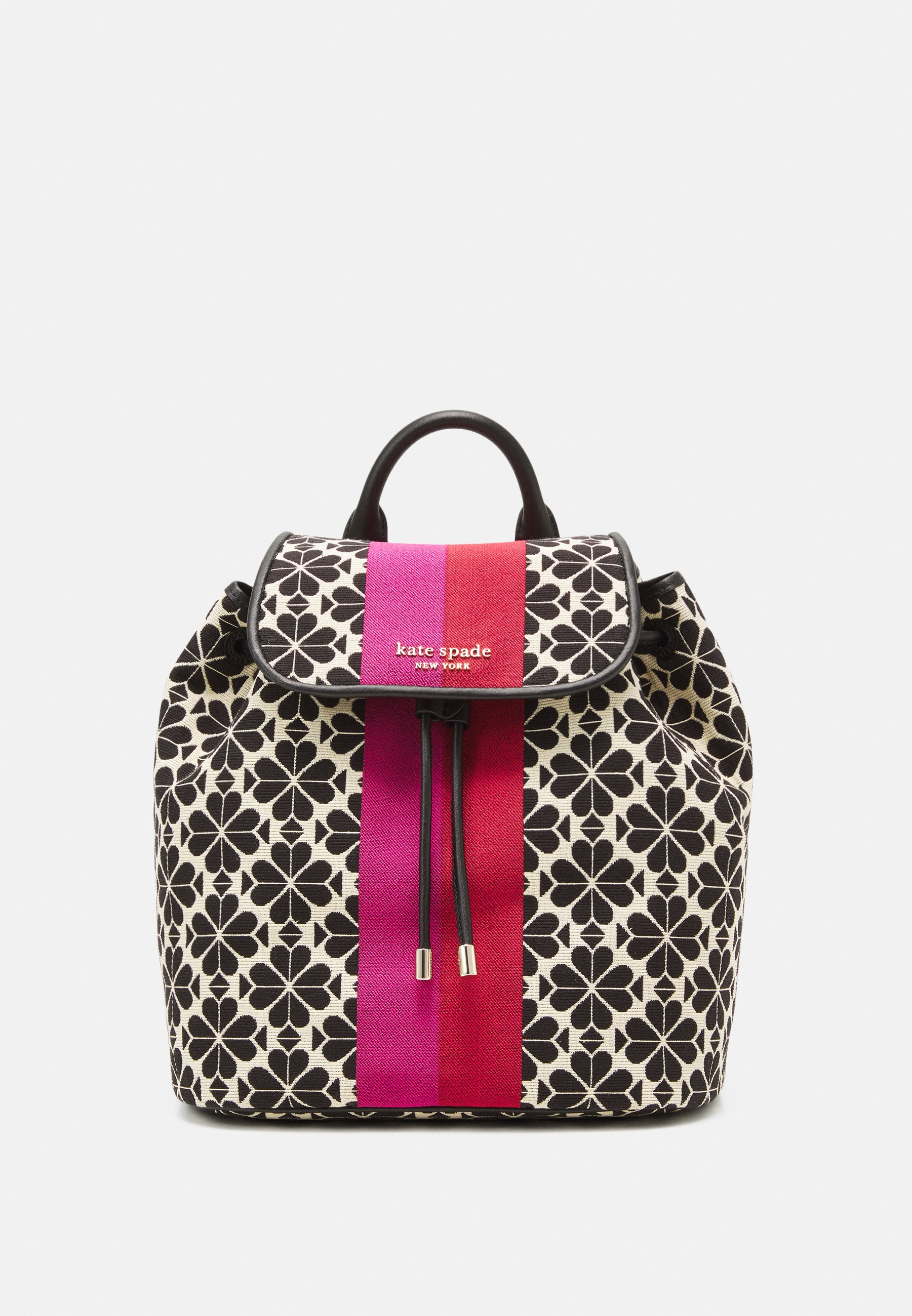 kate spade backpack stripes
