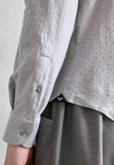 Emporio Armani Skjorta - fantasia grigio chiaro