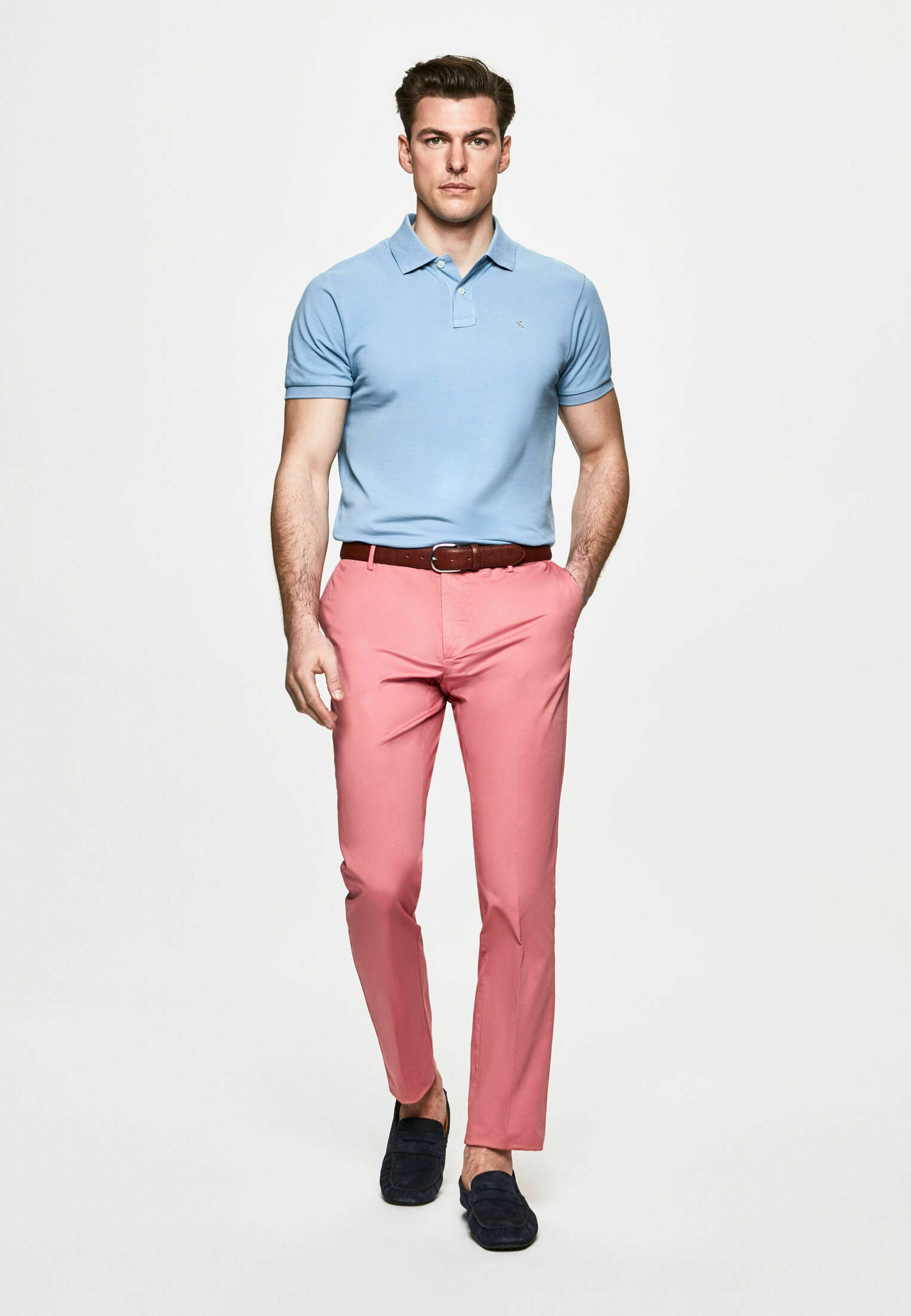 Moda pantalones vestir de Pantalones chinos para Hombre | FASHIOLA.es -  Página 5