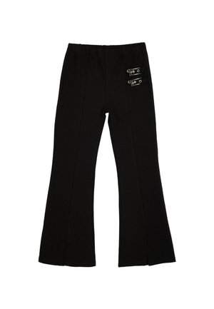 FLARE - Trousers - black