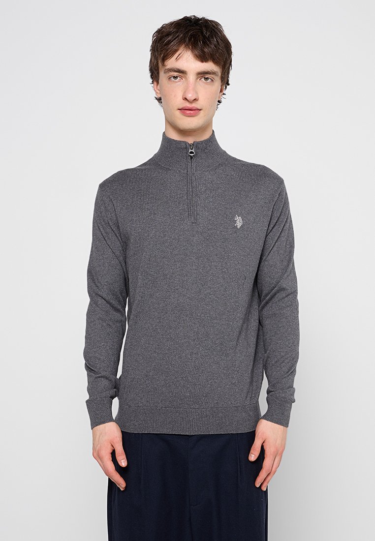 U.S. Polo Assn. Trui donkergrijs
