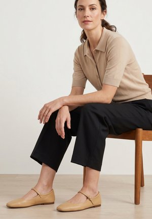 VENEZIA, BALLET PUMPS - Riemchenballerina - beige