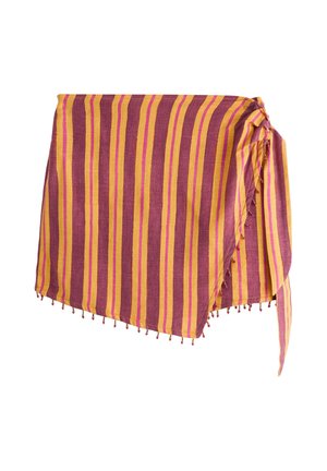Next, Minigonna - orange stripe