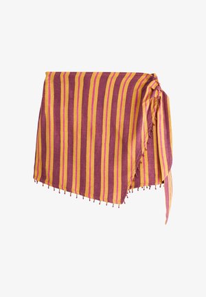 Next, Minigonna - orange stripe