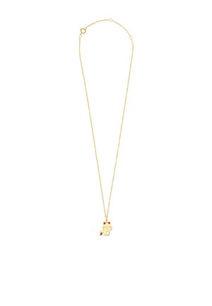 Necklace - gelbgoldfarben