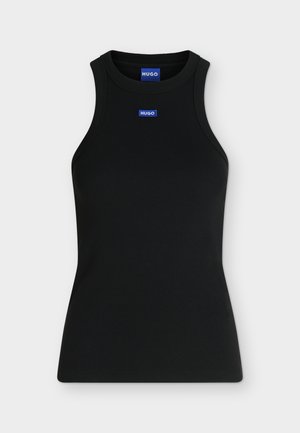 HUGO, EASY TANK - Top - black
