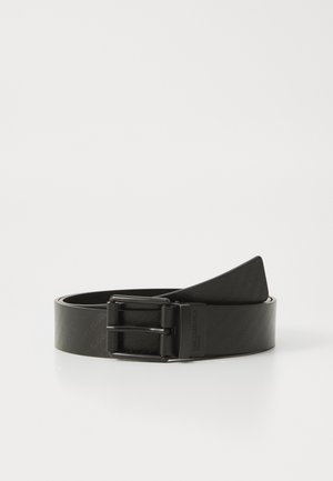REVERSIBLE DEBOSSED BELT - Belt - black