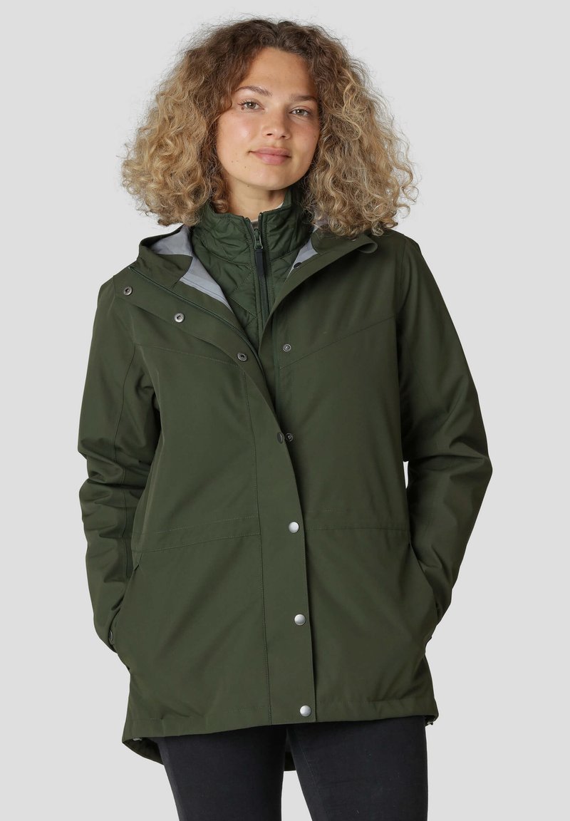 Damen Leichte Jacken | Superstainable Outdoorjacke great green/grün - VC80105 Damen Leichte Jacken | Superstainable Outdoorjacke great green/grün - VC80105