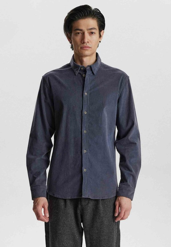 LEIF SOLID - Hemd - castlerock