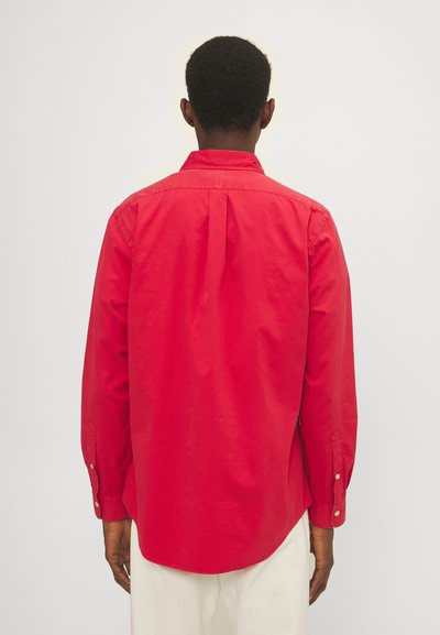 Polo Ralph Lauren CUSTOM FIT TWILL SHIRT - Krekls - sunrise red