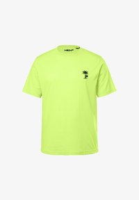 Unausgewählt, neon yellow