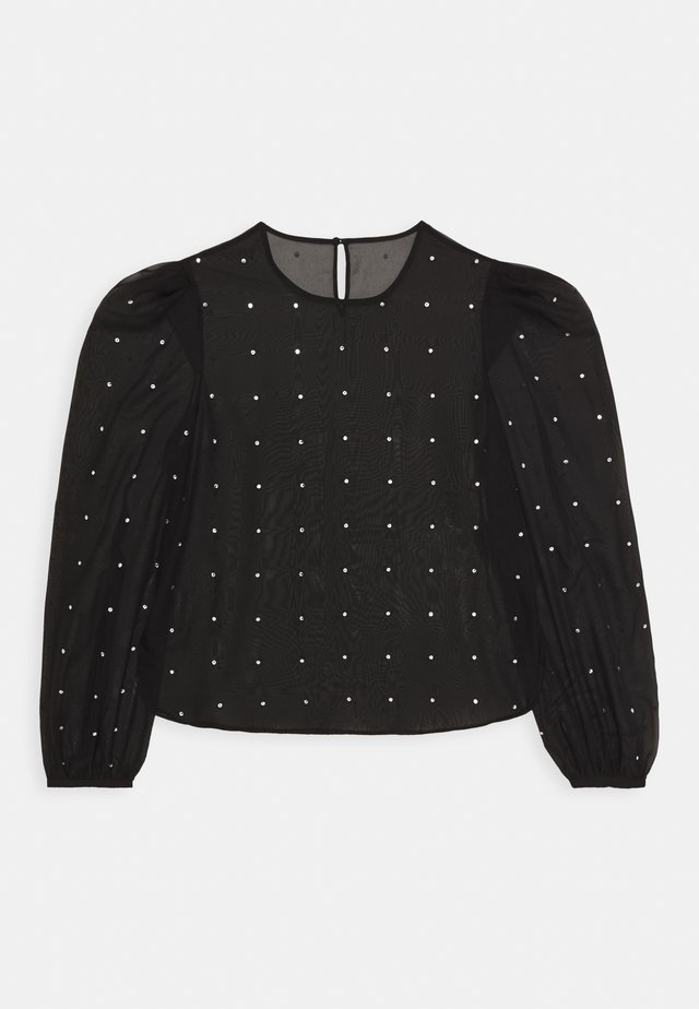 Blusa - black