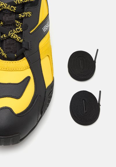 Versace Tenisice - yellow/black