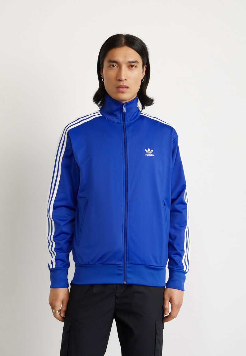 adidas Originals FBIRD - Φούτερ με φερμουάρ - semi lucid blue