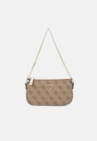 Guess NOELLE POUCH CROSSBODY SET - Rankinė per petį - latte